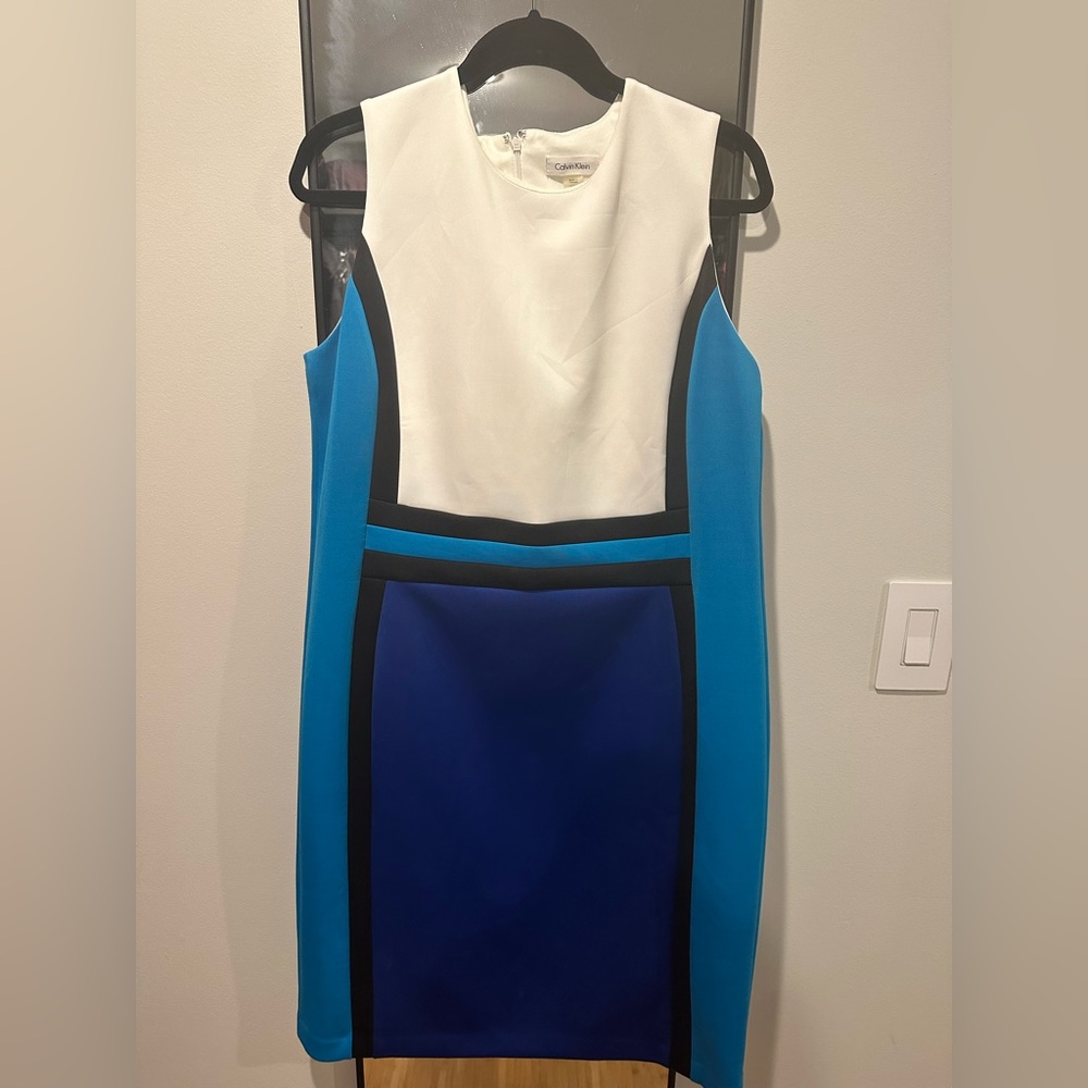 Calvin Klein sheath dress